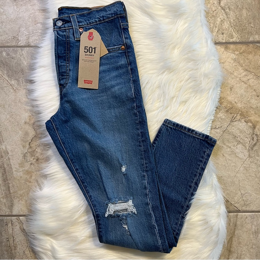 Levi’s 501 Skinny jeans